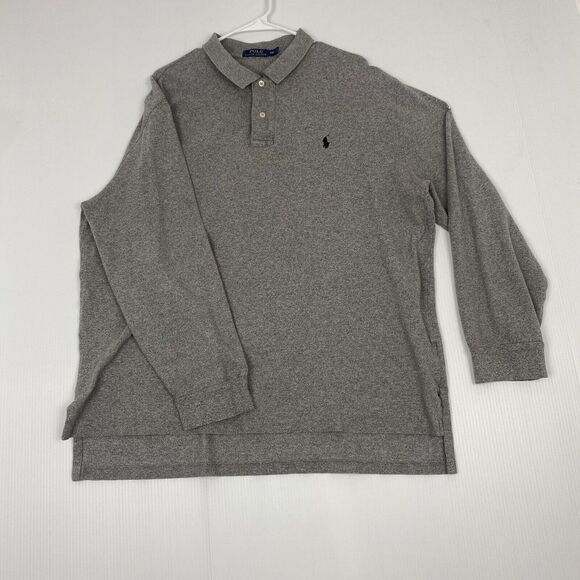 Polo Ralph Lauren Other - Polo Ralph Lauren‎ Men's Size XXL  Pullover Sweatshirt Gray Cotton Sweater